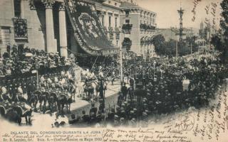 Madrid Congress, Fiestas Reales in 1902 (EK)