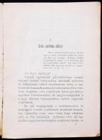 Quid nunc - quid tunc, Mit és hogyan. Bp., 1884 Rudnyánszky 27p