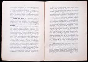 Quid nunc - quid tunc, Mit és hogyan. Bp., 1884 Rudnyánszky 27p