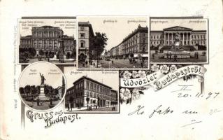 1897 Budapest litho