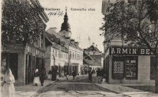 Károlyváros Rakovacka street, the shop of Ivan Lach