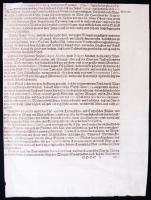 cca 1588 Münster, Sebastian: Magyarország - Sarmatia. Zum ersten von dem Ungerlande. A színezett tér...