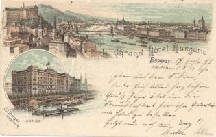 1898 Budapest litho (levágott / cut)