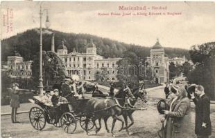 Edward VII and Franz Joseph in Mariánské Lázne