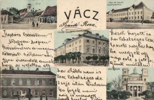 Vác huszárlaktanya, vasútállomás (Rb)