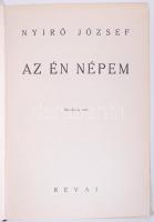 Nyírő József: Az én népem. Bp., 1935, Révai. Festett halinakötésben, jó állapotban