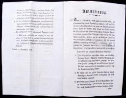 1799 Helytartótanácsi leírat Szentiványi Ferenc, Sáros vármegye főispánja, országbíró, Darvas Ferenc...