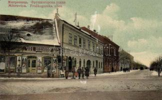 Szávaszentdemeter the shop of Nika Nenadovic (fl)