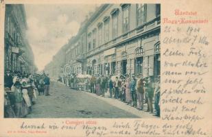 Nagykanizsa Csengeri utca (EB)