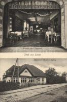 Weyhe - Leeste railway station, Hotel J. Suling, concert and dance hall