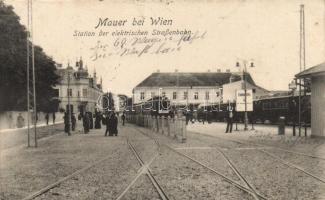 Vienna - Mauer tram station