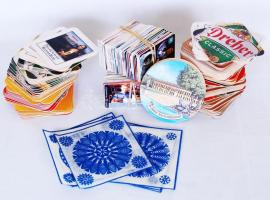 Egy cipősdoboznyi telefonkártya és söralátét