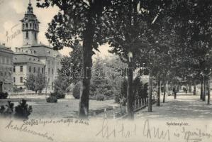 Szeged Széchenyi tér