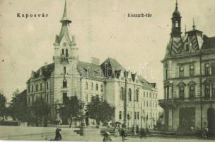 Kaposvár Kossuth tér