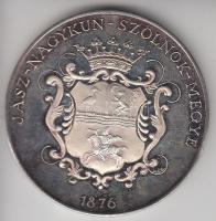 Győrfi Sándor (1951-) / Szabó Géza (1939-) 1998. "Jász -Nagykun-Szolnok Megyei Önkormányzat Dís...