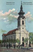 Nagyszentmiklós Romanian orthodox church (fl)