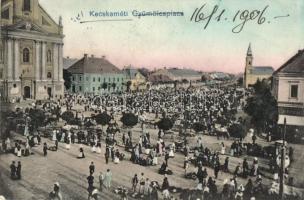 Kecskemét Gyümölcspiac