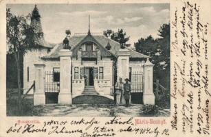 Máriabesnyő Huszár-villa