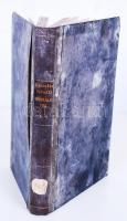 Heiszler József: Egyházi munkálatok. I-II. kötet egybekötve. Sárospatak, 1862 Forster R. Piszkos fél...