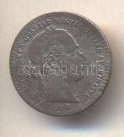 1869GyF 10kr Ag "Magyar Királyi Váltó Pénz" T:3-