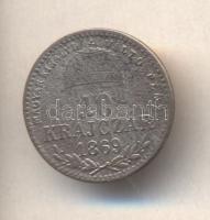 1869GyF 10kr Ag "Magyar Királyi Váltó Pénz" T:3-