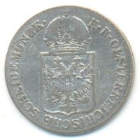 Ausztria 1849A 6Kr Ag T:2
Austria 1849A 6 Kreuzer Ag C:XF
