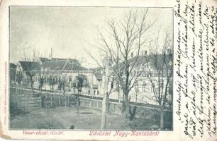 1899 Nagykanizsa Vasút utca