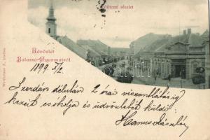 1899 Balassagyarmat Fő utca, gyógyszertár