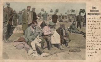 WWI Russian prisoners in Hungary (EB)