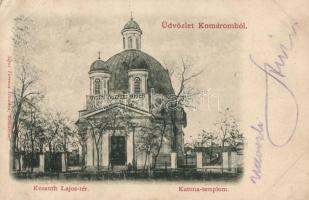 Komárom Kossuth tér, Katona templom / church