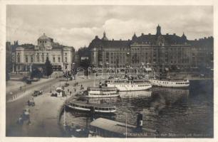 Stockholm Nybroviken bay