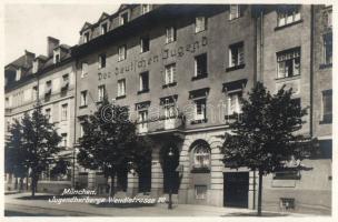 München Jugendherberge, Wendl Strasse 20.
