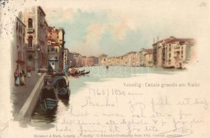 Venice Canale grande litho (b)