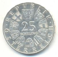 Ausztria 1967. 25Sch Ag "Mária Terézia" T:2
Austria 1967. 25 Schilling Ag "Maria Ther...