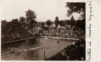 Budapest 1926-os férfi vízilabda Európa-bajnokság a németek ellen, photo