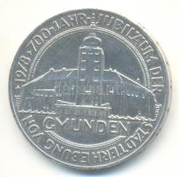 Ausztria 1978. 100Sch Ag "700 éves Gmunden" T:2 Austria 1978. 100 Schilling Ag "700th Anniversary of Gmunden" C:XF