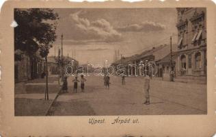 Budapest IV. Újpest Árpád út (kis szakadás / small tear)