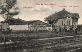 Káloz Rákóczi liget, nyári színház, Kertegyesület Otthon Casino (EB)