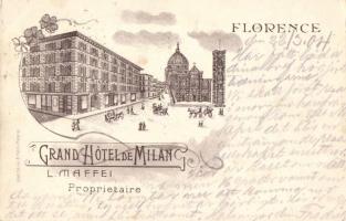 Firenze Grand Hotel de Milan (Rb)