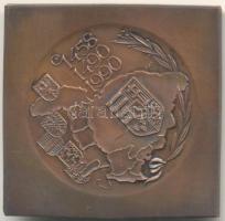 Fritz Mihály (1947-) / Szabó Géza (1939-) 1990. MÉE-Mátyás király halálának 500. évfordulója Br cseg...