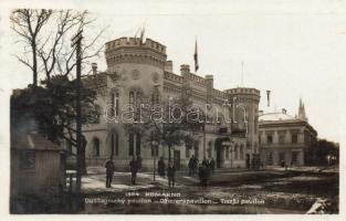 Komárom officer pavilion