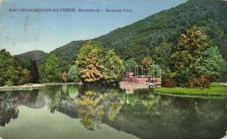 Trencsénteplic Baracska Lake (wet damage)