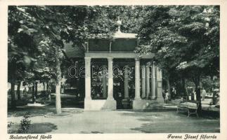 Balatonfüred Ferenc József főforrás