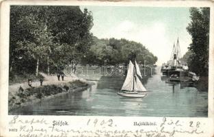 Siófok hajókikötő