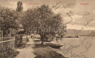 Visegrád Duna part (fa)