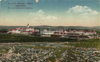 Hajmáskér tüzérségi lövőiskola (kis szakadás / small tear)