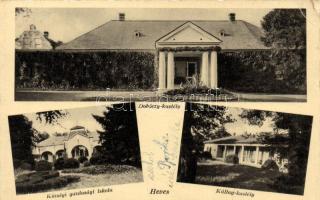 Heves községi gazdasági iskola, Dobóczy kastély, Kállay kastély (EB)