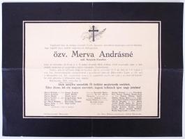 cca 1900-1990 100db, főleg háború előtti gyászjelentés