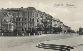 Pozsony Fadrusz quay (gluemark) (Rb)