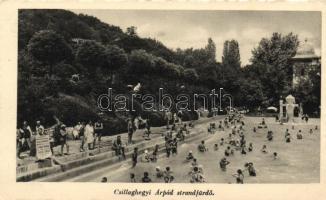 Budapest III. Csillaghegy, Árpád strandfürdő